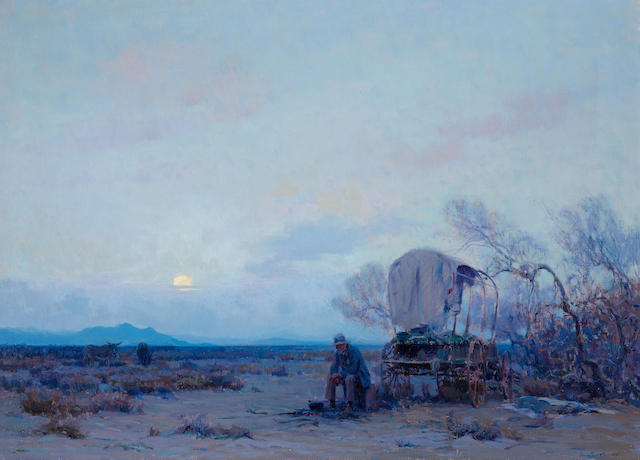 Desert Prospector by John Frost,16x12(A3) Poster