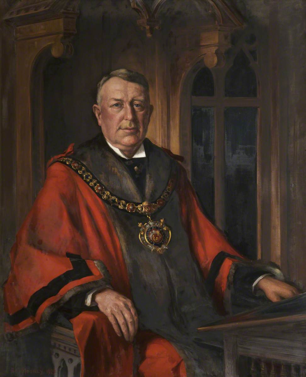 George Westcott by Edward Hartley Mooney,16x12(A3) Poster