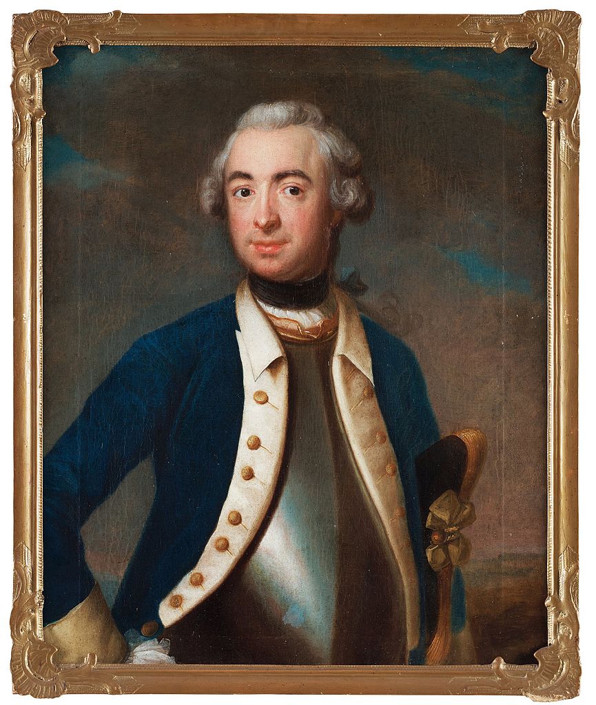 Claes Cederström, vintage artwork by Johan Henrik Scheffel, 12x8" (A4) Poster