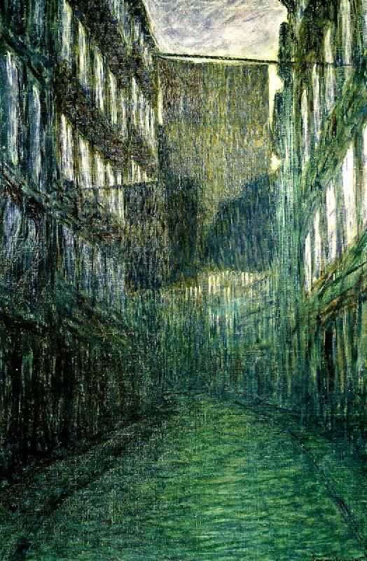 Osterlanggatan by Eugene Jansson,A3(16x12")Poster