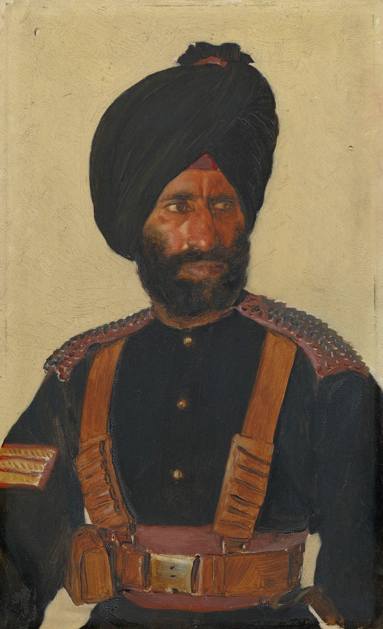 Bhal Singh, vintage artwork by Rudolph Swoboda, A3 (16x12") Poster Print