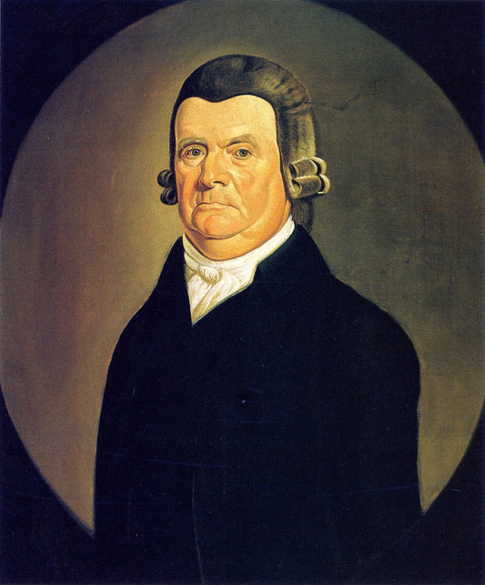 Lieutenant David Billings, vintage artwork by William Jennys, 12x8" (A4) Poster