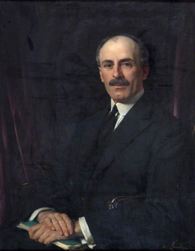 Sir Evan Williams by Sir William Llewellyn,A3(16x12")Poster
