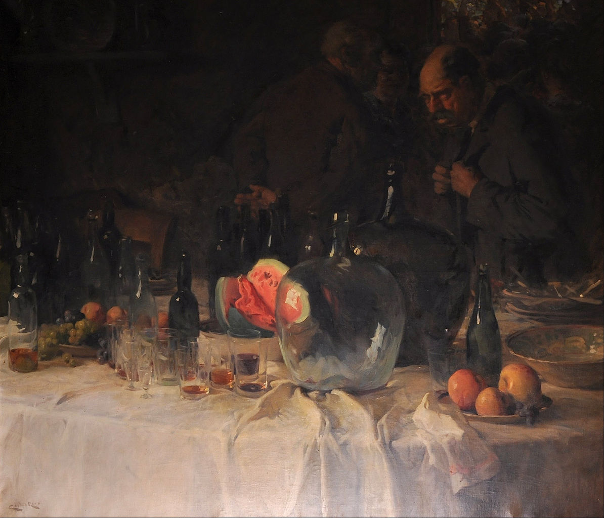 Plus de Vin by Carlos Reis,A3(16x12")Poster