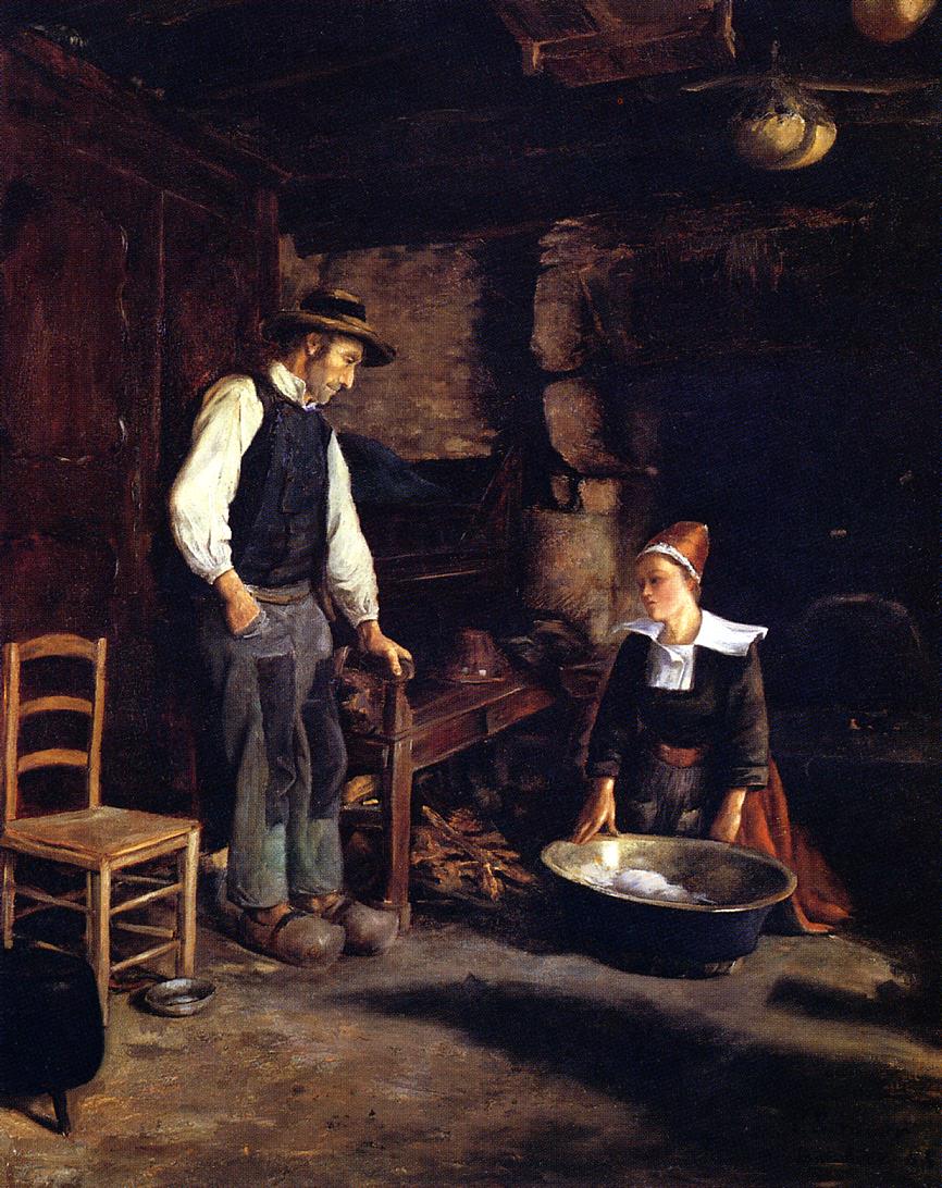 Interior, Pont-Aven by Paul Serusier,A3(16x12")Poster