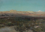 Arizona Sunset, vintage artwork by Howard Russell Butler, 12x8" (A4) Poster