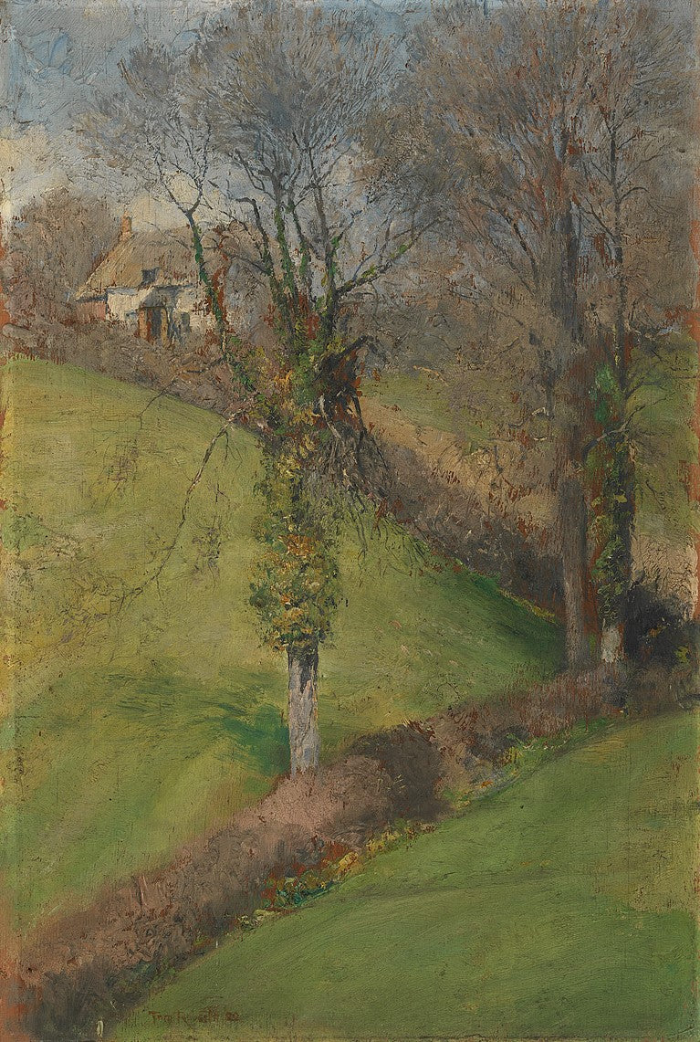 The First of Spring by Tom Roberts,A3(16x12")Poster