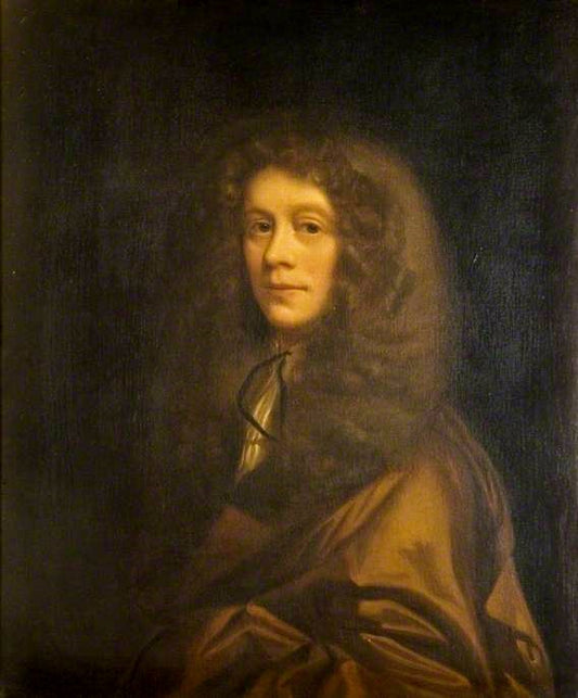Arthur Bardadiston, Recorder of Colchetser, vintage artwork by Peter Lely, 12x8" (A4) Poster