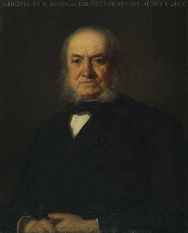 Anton Hye von Glunek, vintage artwork by Christian Griepenkerl, 12x8" (A4) Poster