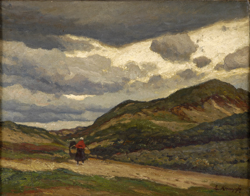 The Dunes by Eugen Kampf,A3(16x12")Poster