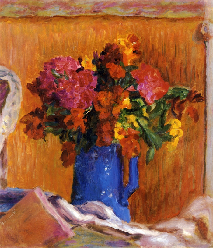 The Blue Pot by Pierre Bonnard,A3(16x12