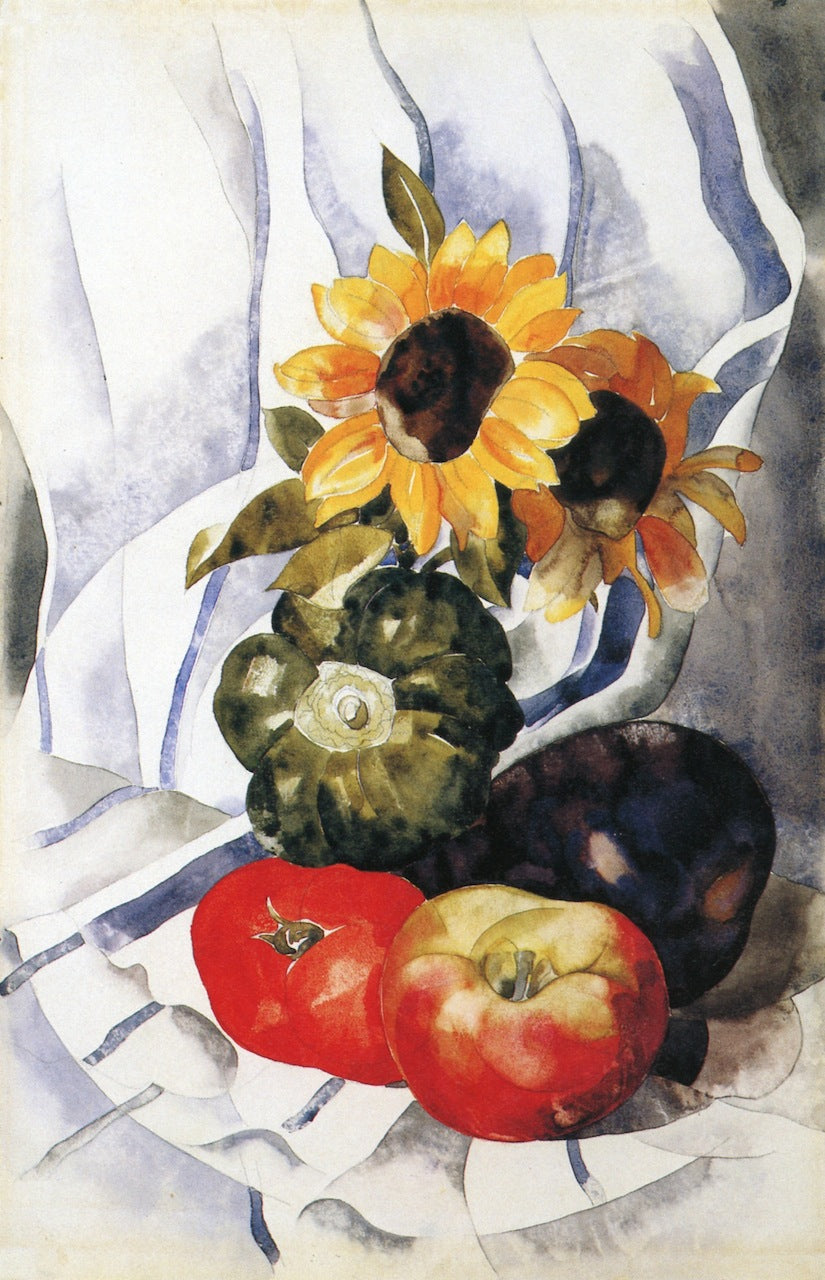 From the Kitchen Garden by Charles Demuth,16x12(A3) Poster