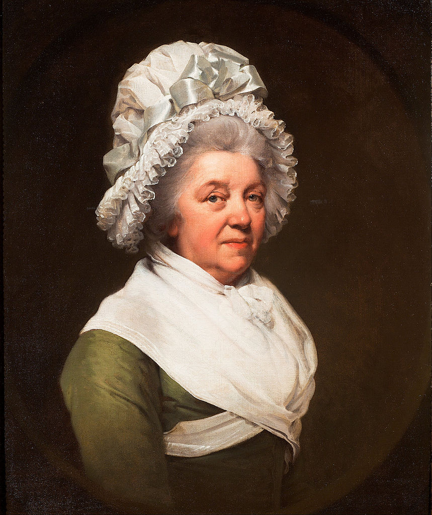 Mrs Anthony Greatorex, vintage artwork by Joseph Wright of Derby , 12x8" (A4) Poster