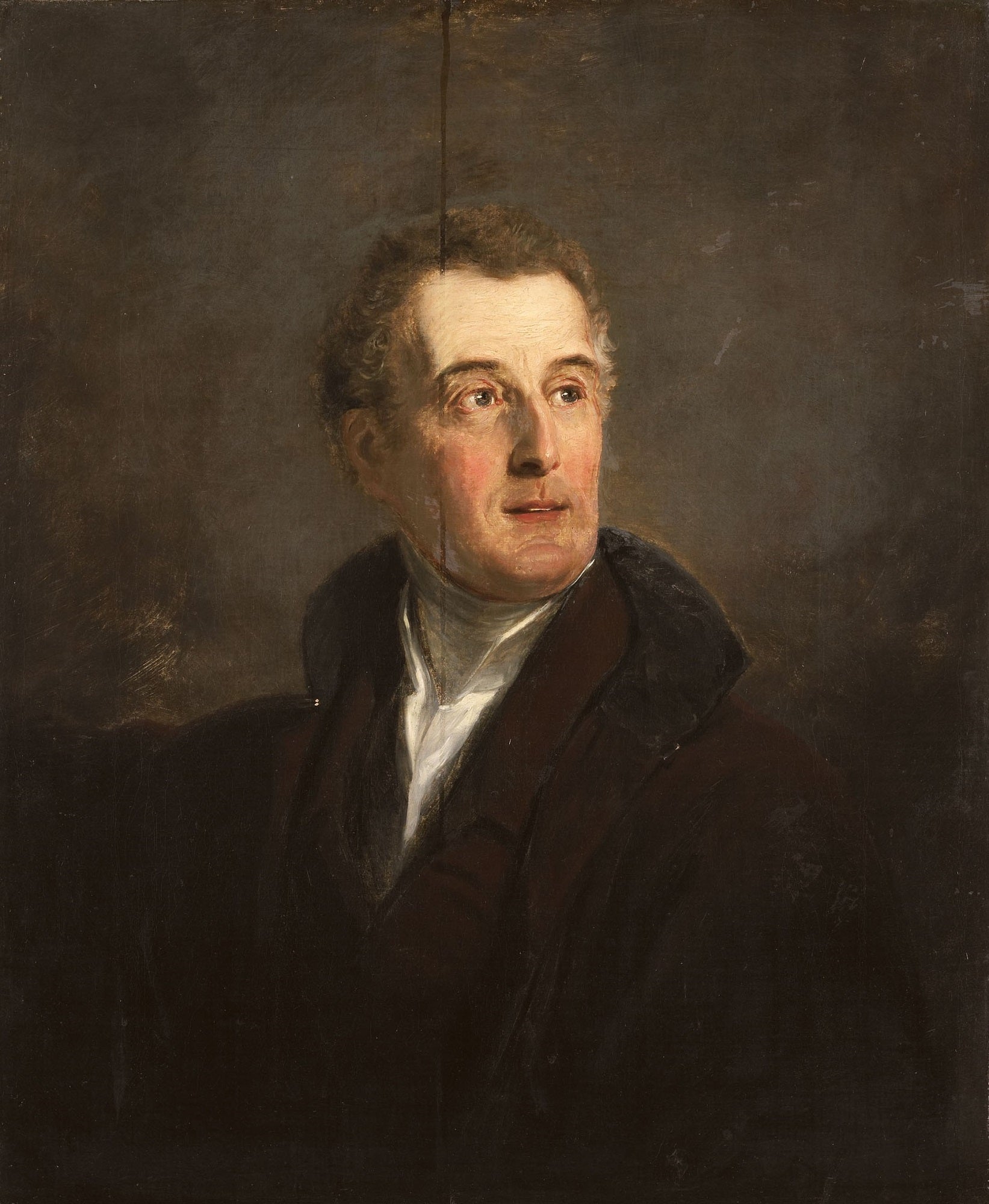 Portrait of the Duke of Wellington (1769-1852), vintage artwork by Jan Willem Pieneman, 12x8" (A4) Poster