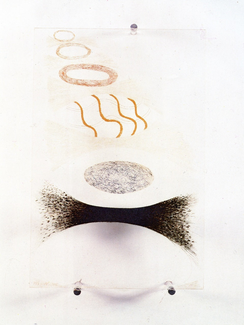 The Ovals by László Moholy-Nagy,16x12(A3) Poster