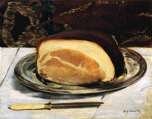 The Ham, vintage artwork by Édouard Manet, 12x8" (A4) Poster