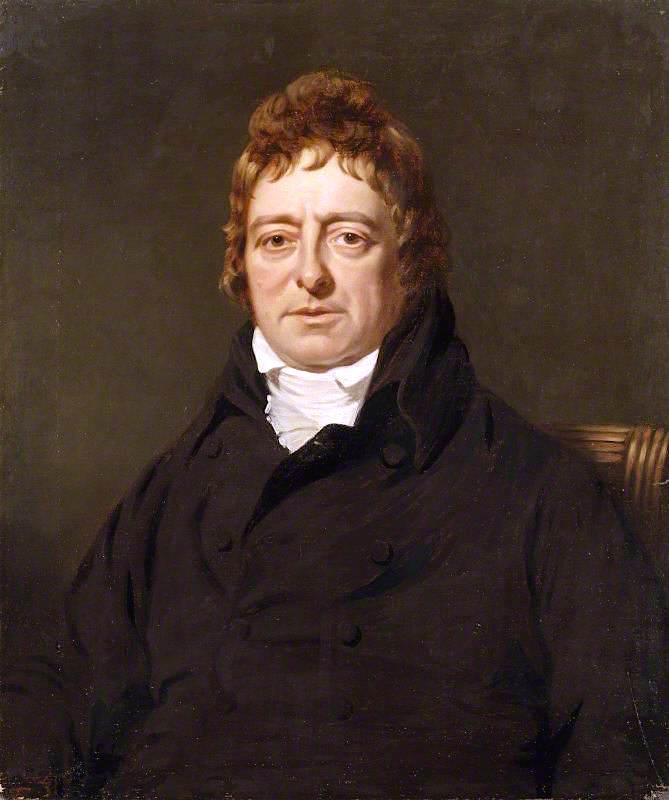 The Reverend Alban Thomas Gwynne, vintage artwork by Mather Brown, 12x8" (A4) Poster