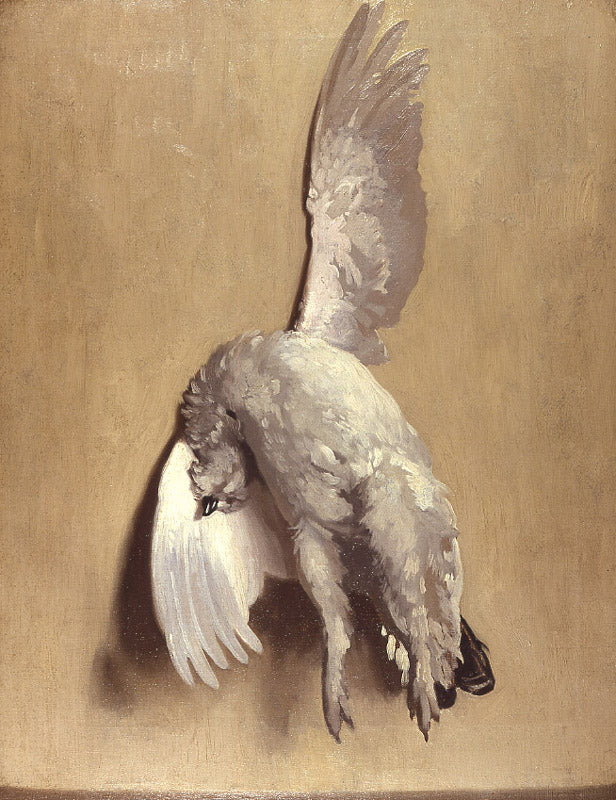 A Dead Ptarmigan, vintage artwork by Sir William Orpen, R.A., R.H.A., 12x8" (A4) Poster