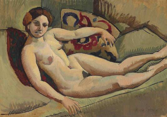 Nude on the Couch by Roger de la Fresnaye,16x12(A3) Poster