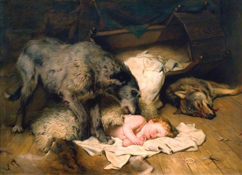 Gellert, vintage artwork by Charles Burton Barber, 12x8" (A4) Poster