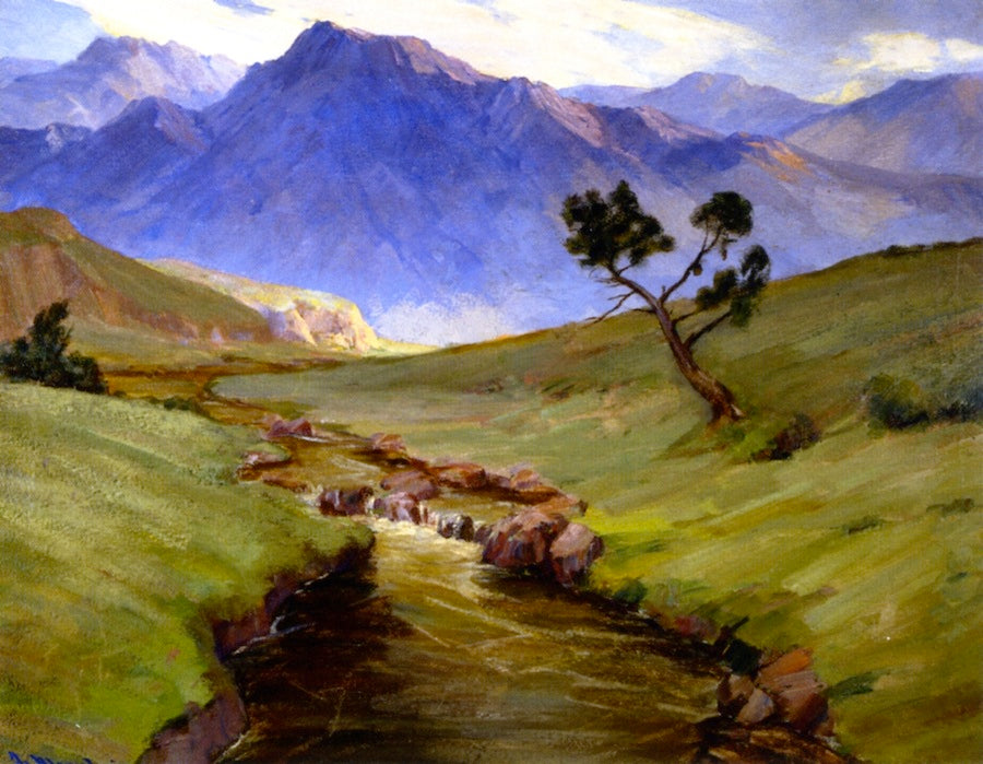 Colorado Scenery by Jean Mannheim,A3(16x12")Poster