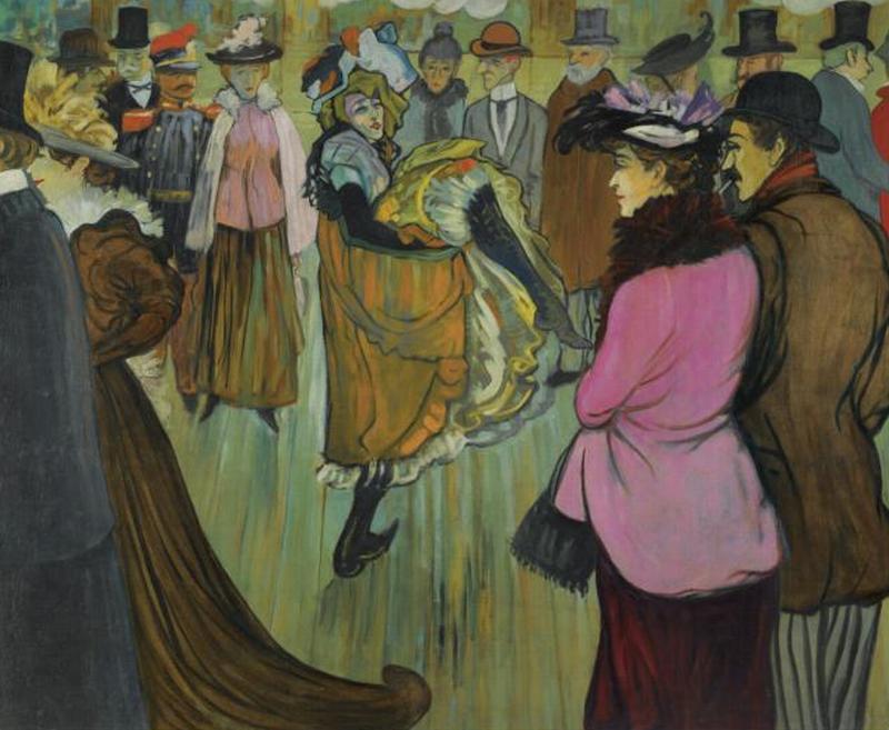 Moulin Rouge by Louis emile Anquetin,A3(16x12")Poster