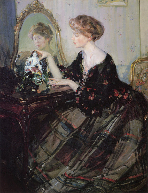 The Chinese Statuette by Richard Edward Miller,16x12(A3) Poster
