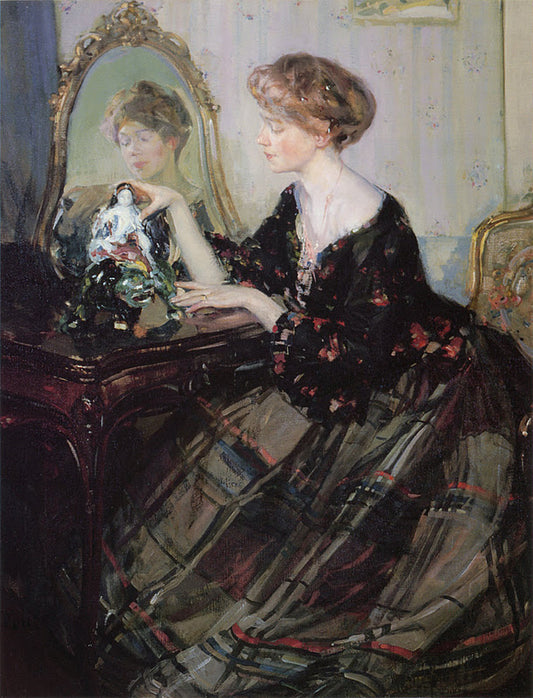 The Chinese Statuette by Richard Edward Miller,16x12(A3) Poster