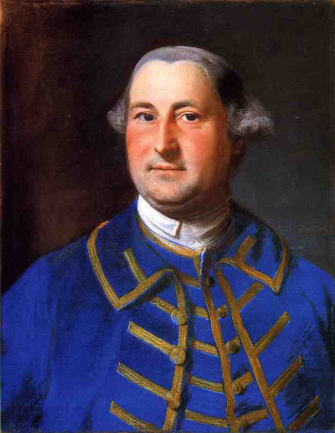 Gregory Towsend, vintage artwork by John Singleton Copley, 12x8" (A4) Poster