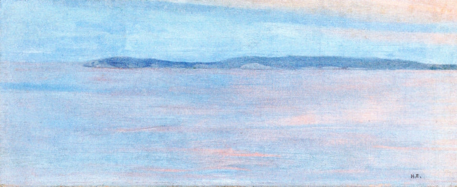 Evening at the Mediterranean by Hans Emmenegger,A3(16x12")Poster