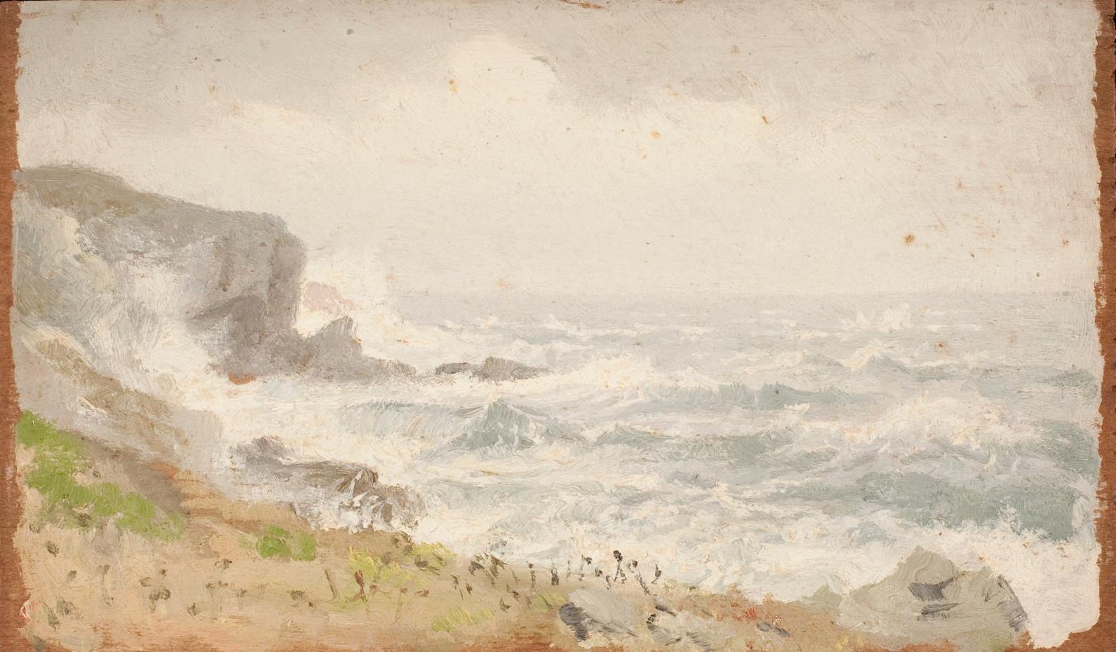 Conanicut, vintage artwork by William Trost Richards, 12x8" (A4) Poster