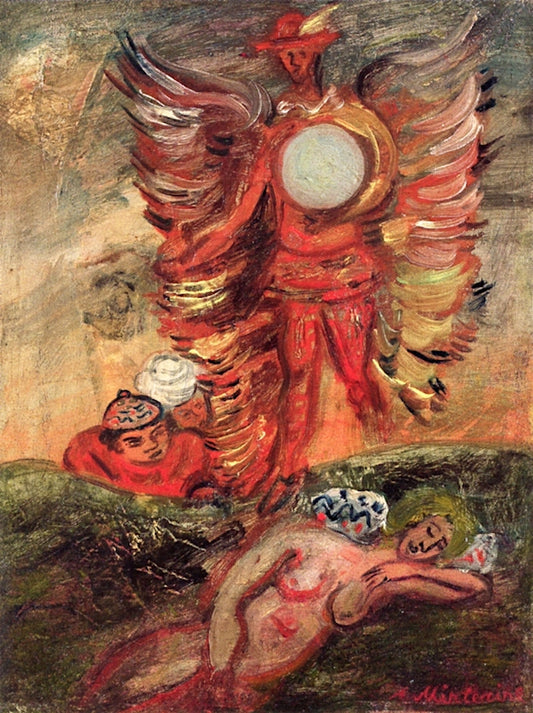 Eve's Dream by Abraham Mintchine,16x12(A3) Poster