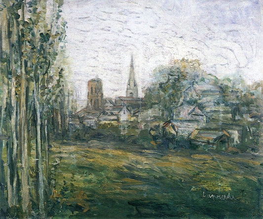 Guingamp by Pierre Laprade,16x12(A3) Poster