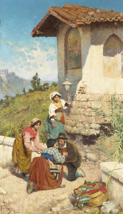 Hoping for a Miracle by Federico Ballesio,A3(16x12")Poster