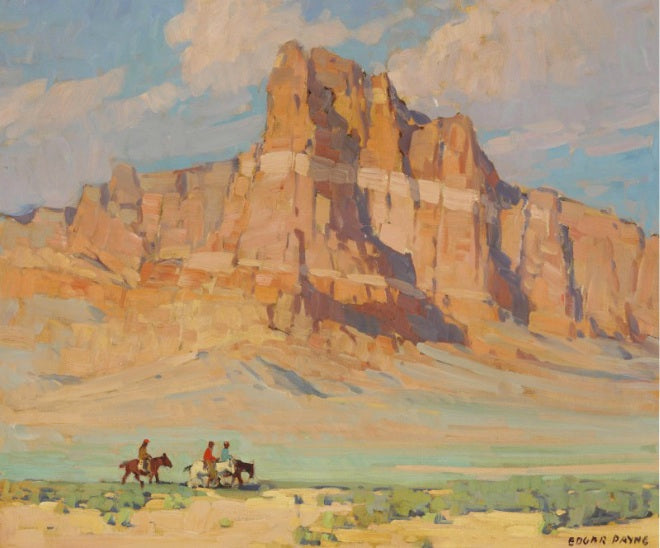 Mesa, Arizona by Edgar Alwyn Payne,16x12(A3) Poster