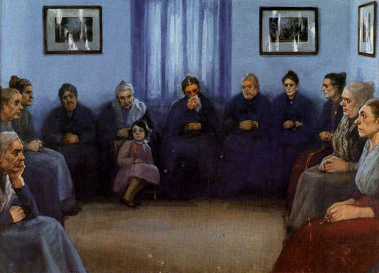 The Vigil by Adolfo Lozano Sidro,16x12(A3) Poster