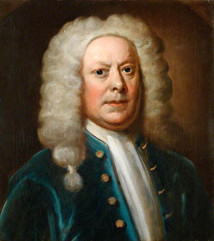 George Holmes, vintage artwork by Attributed to Richard van Bleeck, 12x8" (A4) Poster