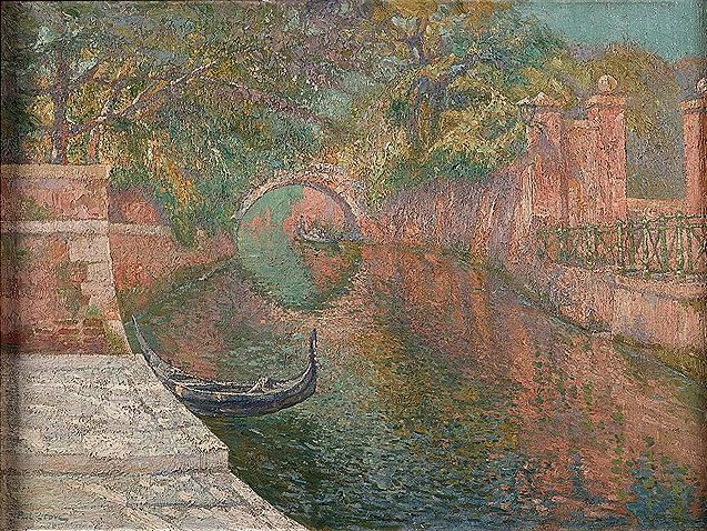 Canal in Venice by Paul LeDuc,16x12(A3) Poster