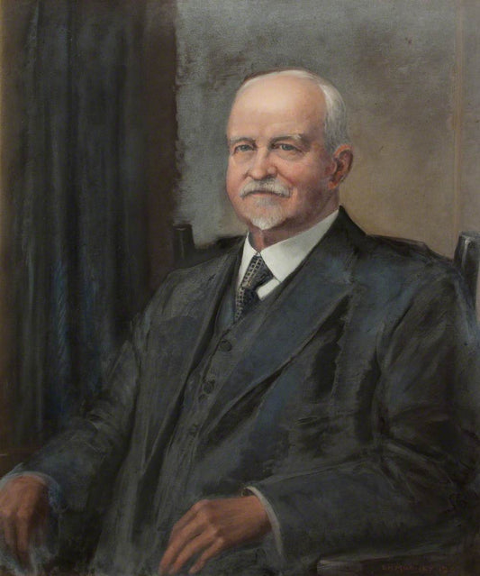 Joseph Read Brooks by Edward Hartley Mooney,16x12(A3) Poster