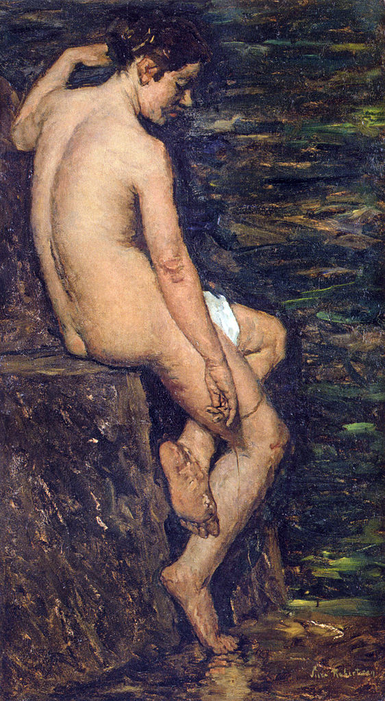 Lena, vintage artwork by Suze Robertson, 12x8" (A4) Poster