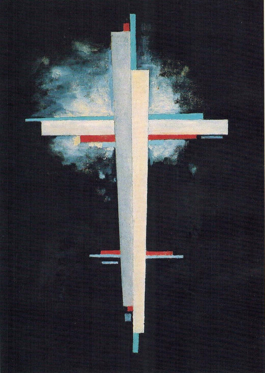 Suprematism by Ilya Chashnik,16x12(A3) Poster