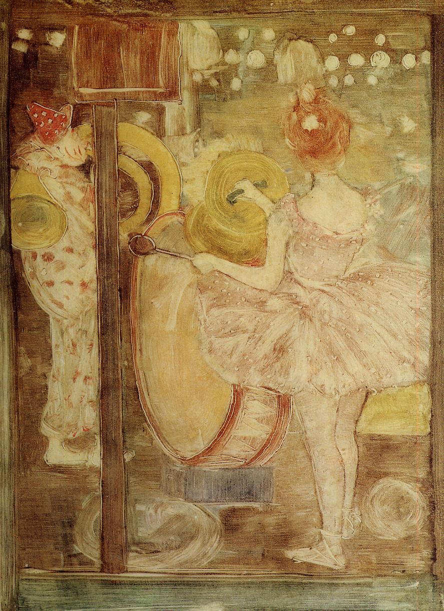 Circus Band by Maurice Prendergast,A3(16x12")Poster