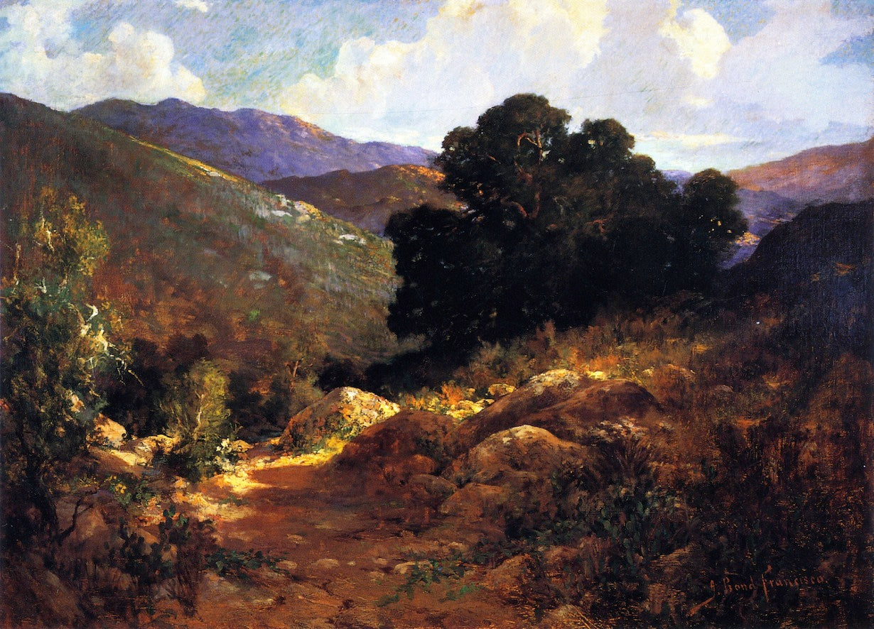 California Landscape by John Bond Francisco,A3(16x12")Poster
