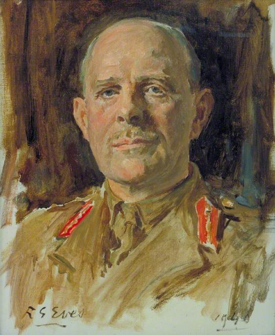 t Gort VC, GCB, CBE, DSO, MVO, MC by Reginald Grenville Eves,16x12(A3) Poster
