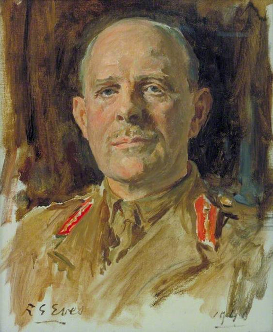 t Gort VC, GCB, CBE, DSO, MVO, MC by Reginald Grenville Eves,16x12(A3) Poster