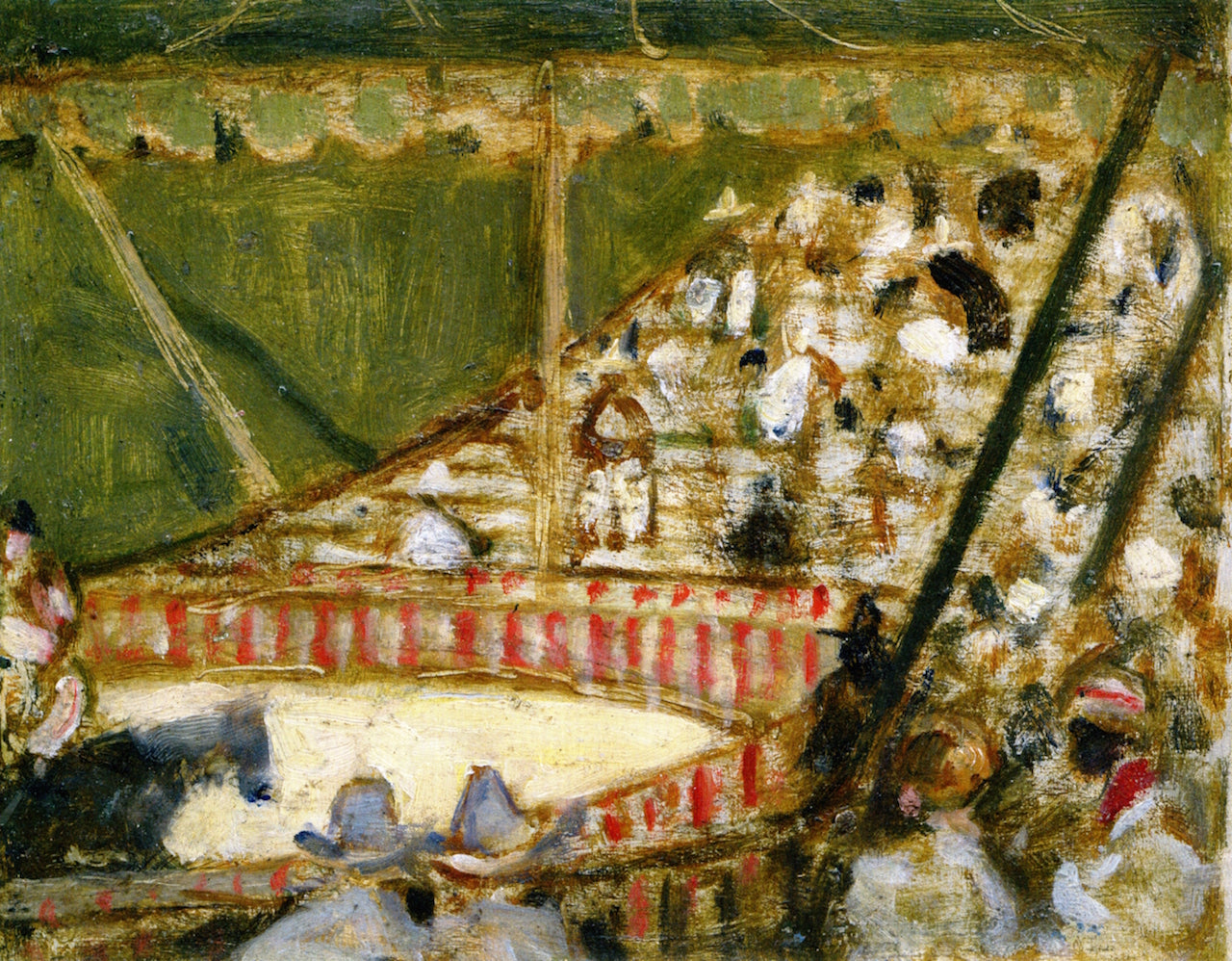 Circus, Cuba by James Wilson Morrice,A3(16x12")Poster