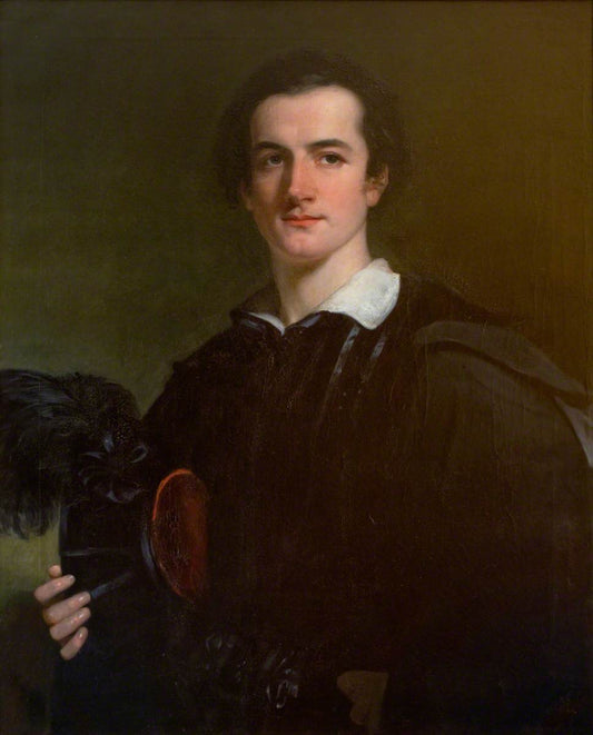 The Marquess of Douglas, Later 11th Duke of Hamilton, vintage artwork by Henry William Pickersgill, 12x8" (A4) Poster