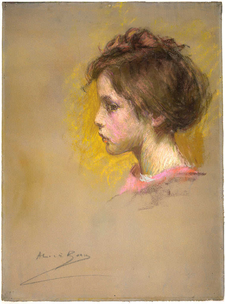 Claudine by Alice Pike Barney,A3(16x12")Poster