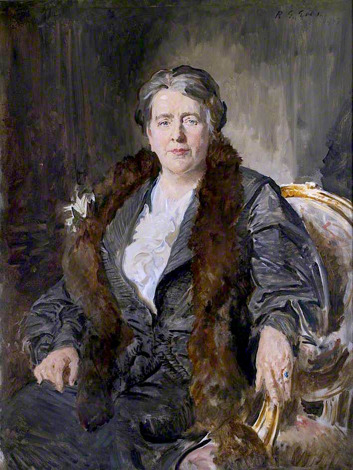 Elsie Fogerty by Reginald Grenville Eves,16x12(A3) Poster