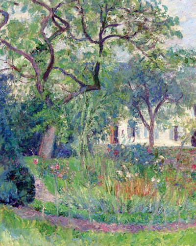 Claude Monet's Garden at Giverny by Blanche Hoschede-Monet,A3(16x12")Poster